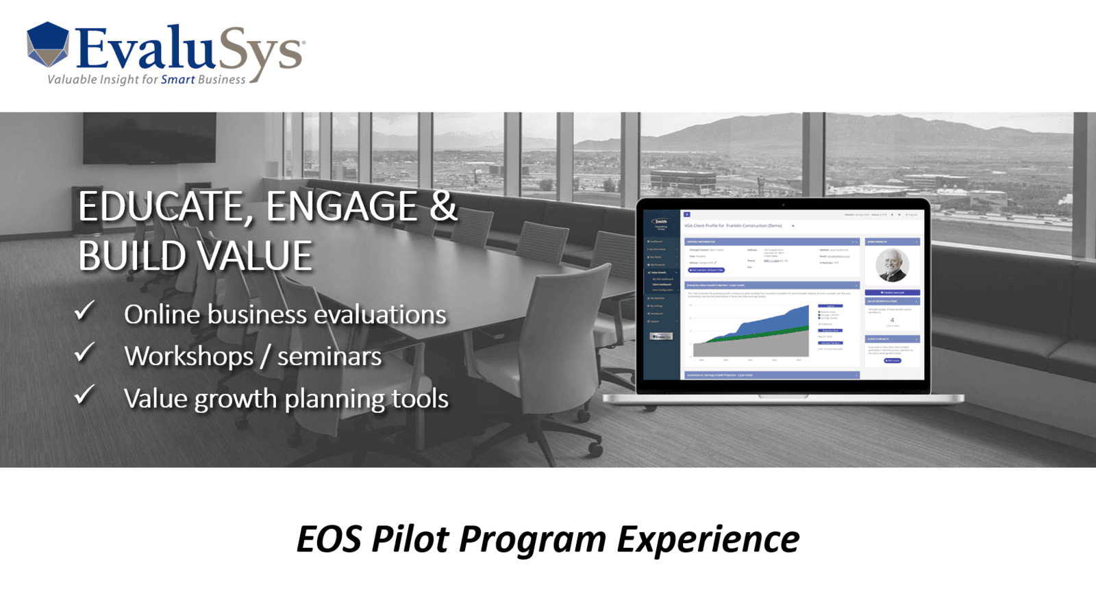 EOS Pilot Participant Experience
