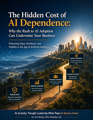 Hidden cost of AI Dependence Cover